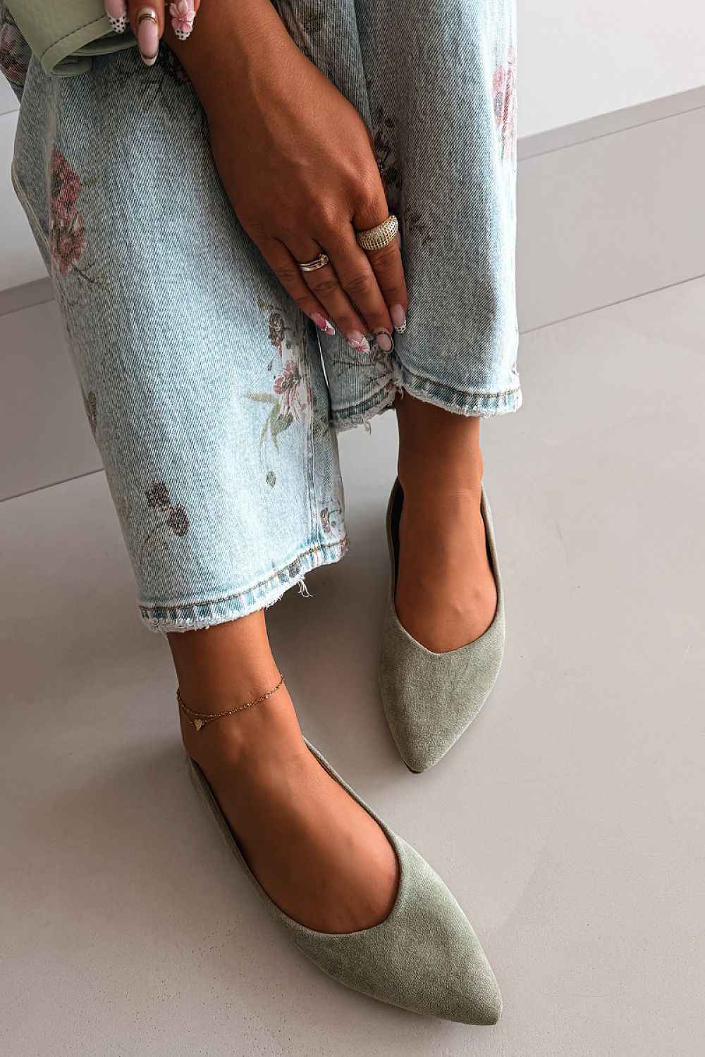 Ballerine Step in style