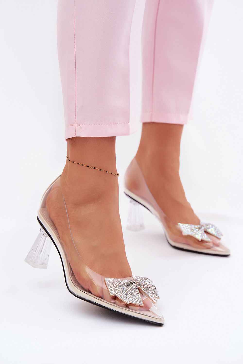 Escarpins talon large Step in style