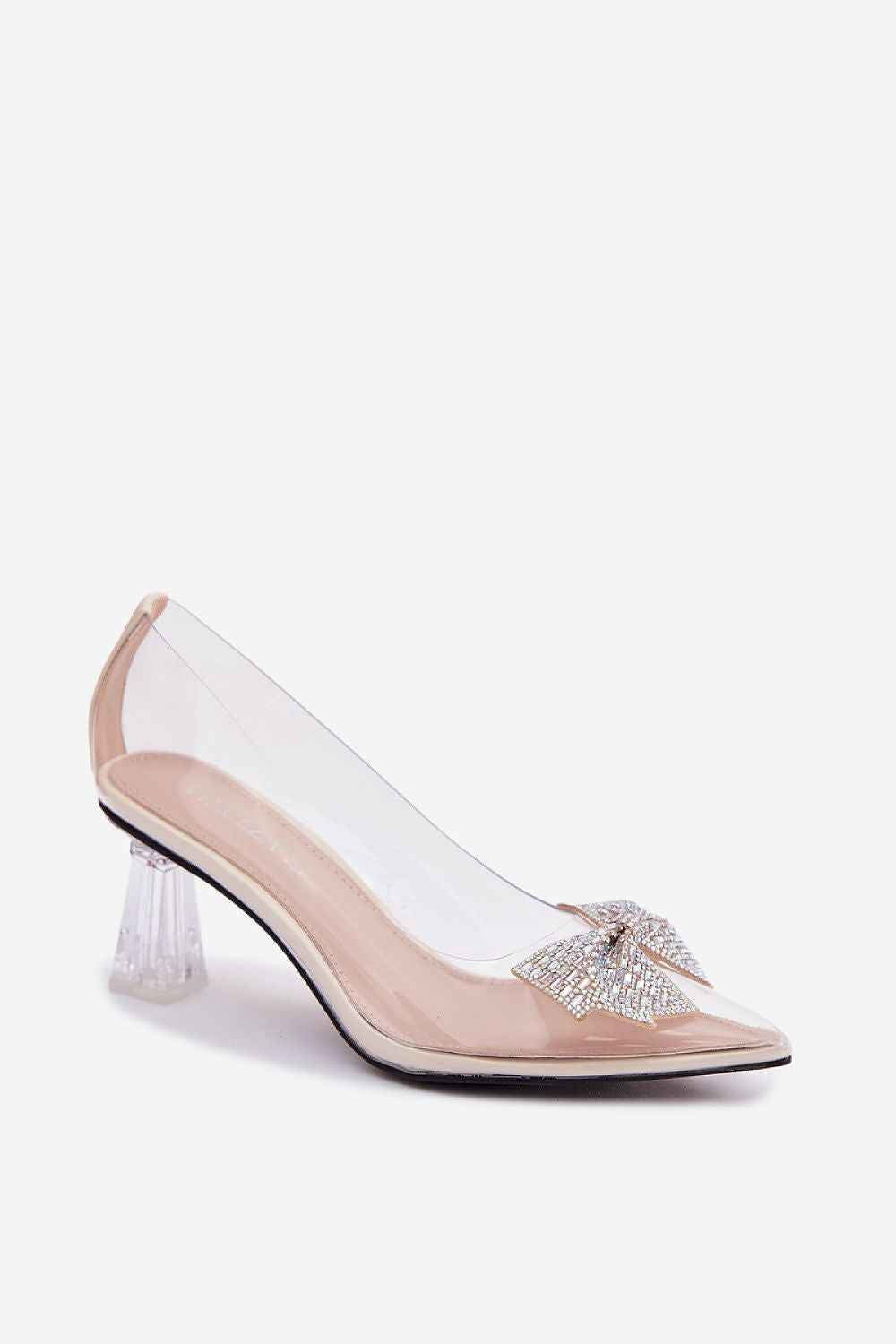 Escarpins talon large Step in style