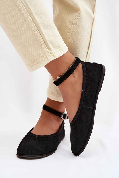 Ballerine Step in style
