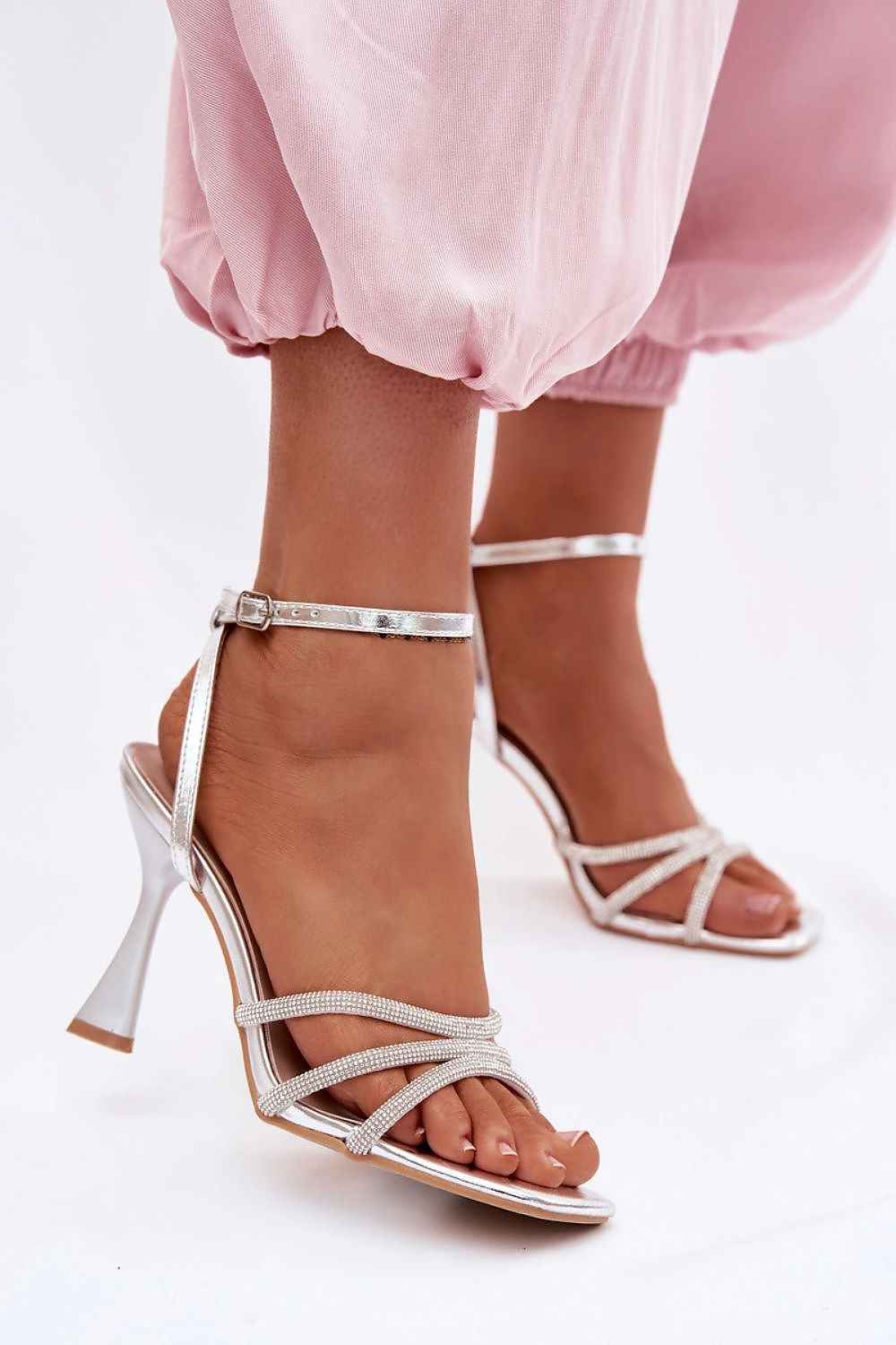 Sandales à talons Step in style