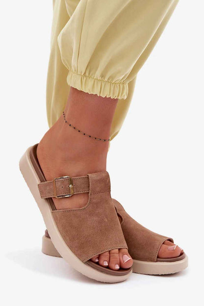 Sandales à plateforme Step in style