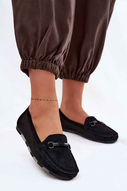 Moccasins Step in style