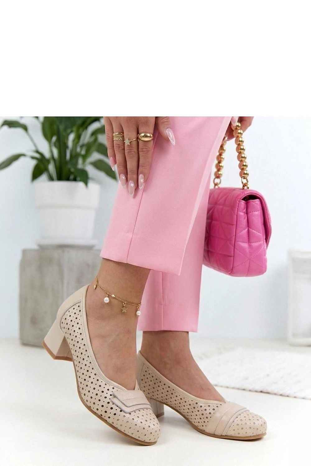Escarpins talon large Solea