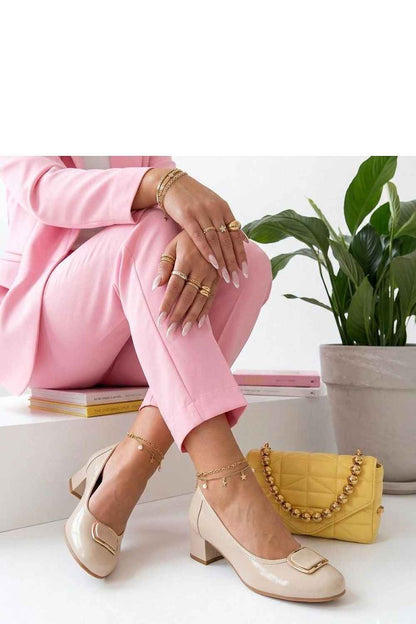 Escarpins talon large Solea