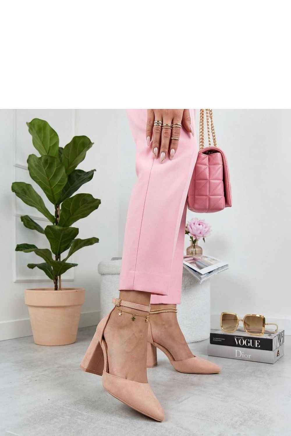 Escarpins talon large Solea