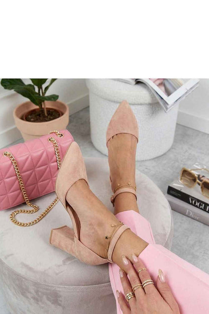 Escarpins talon large Solea