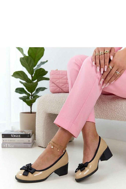 Escarpins talon large Solea