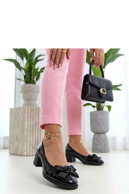 Escarpins talon large Solea