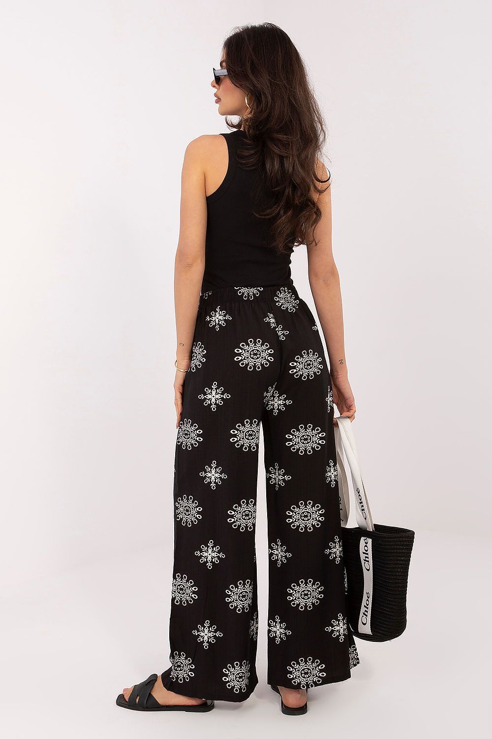  Pantalon femme model 226629 Italy Moda 