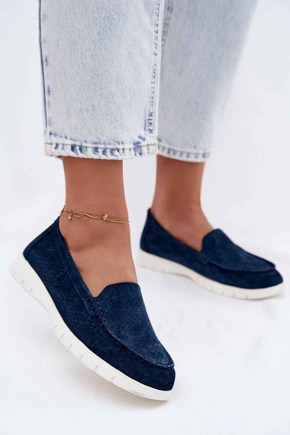 Moccasins Step in style