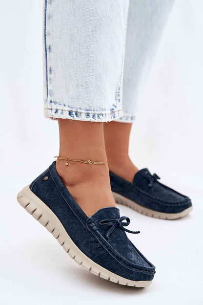 Moccasins Step in style