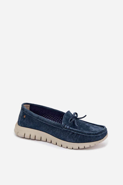 Moccasins Step in style