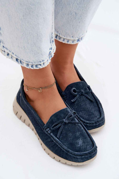 Moccasins Step in style