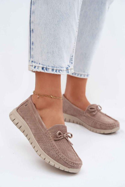 Moccasins Step in style