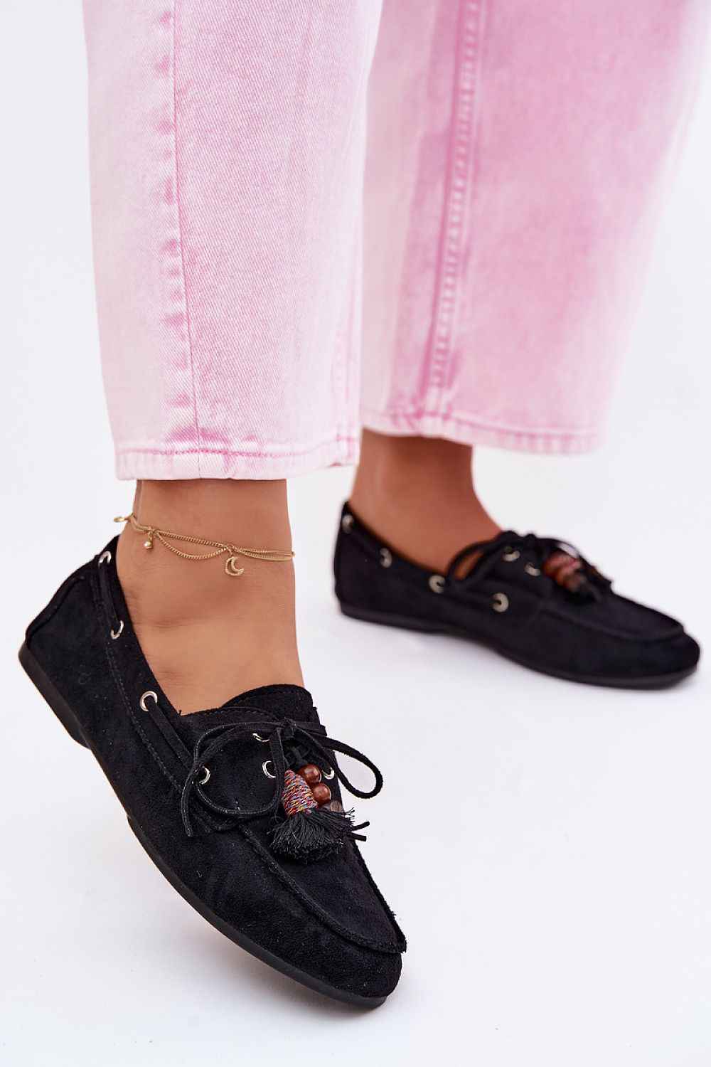 Moccasins Step in style