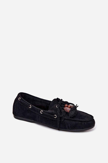 Moccasins Step in style