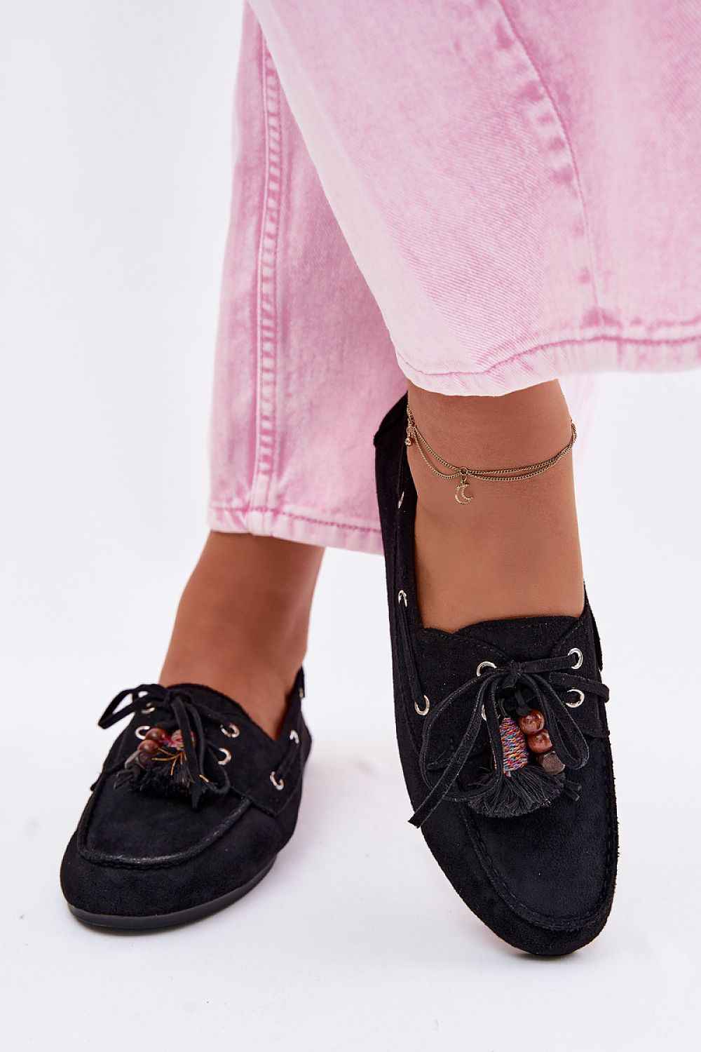 Moccasins Step in style