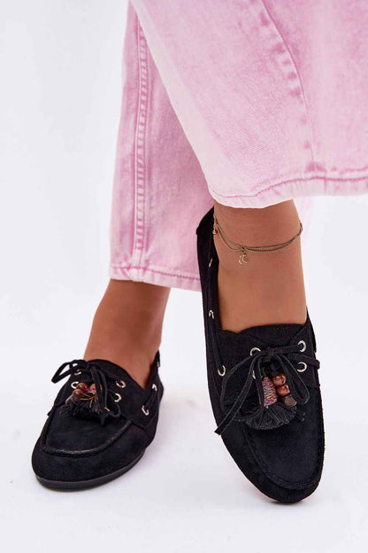 Moccasins Step in style