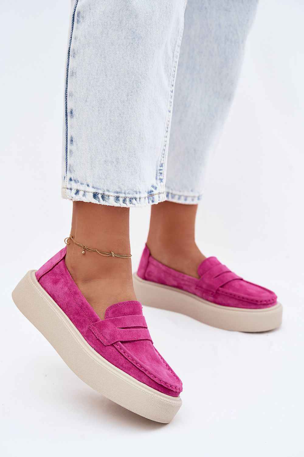 Moccasins Step in style