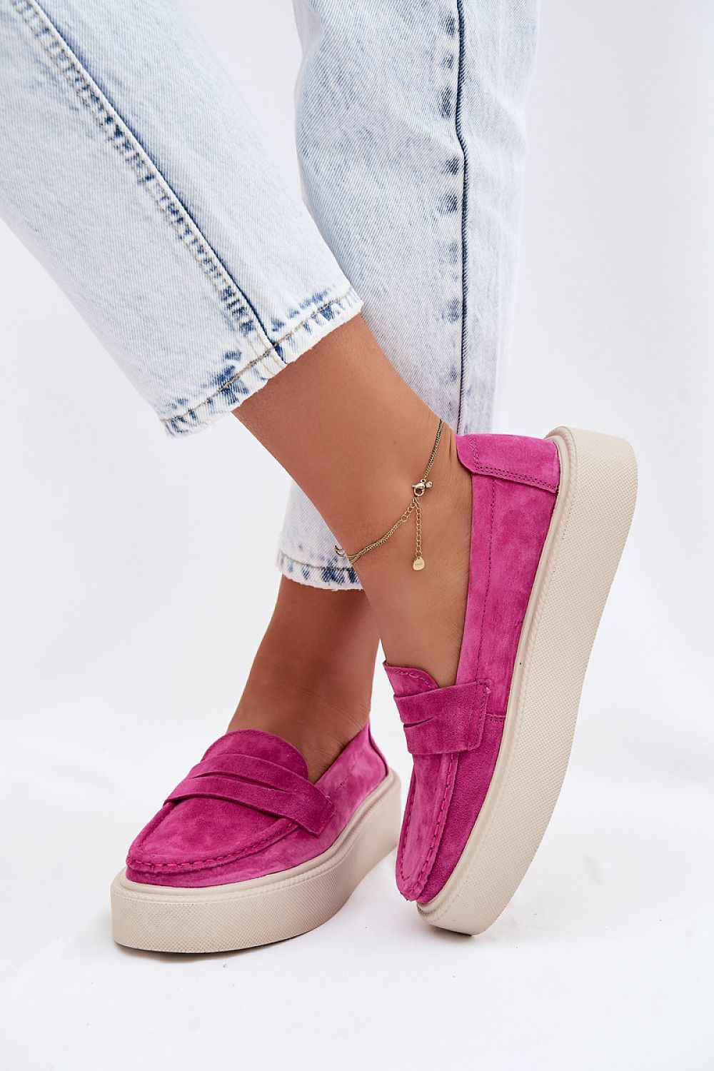 Moccasins Step in style