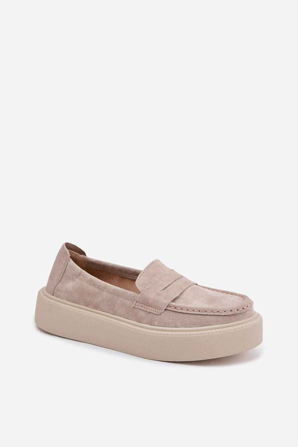 Moccasins Step in style
