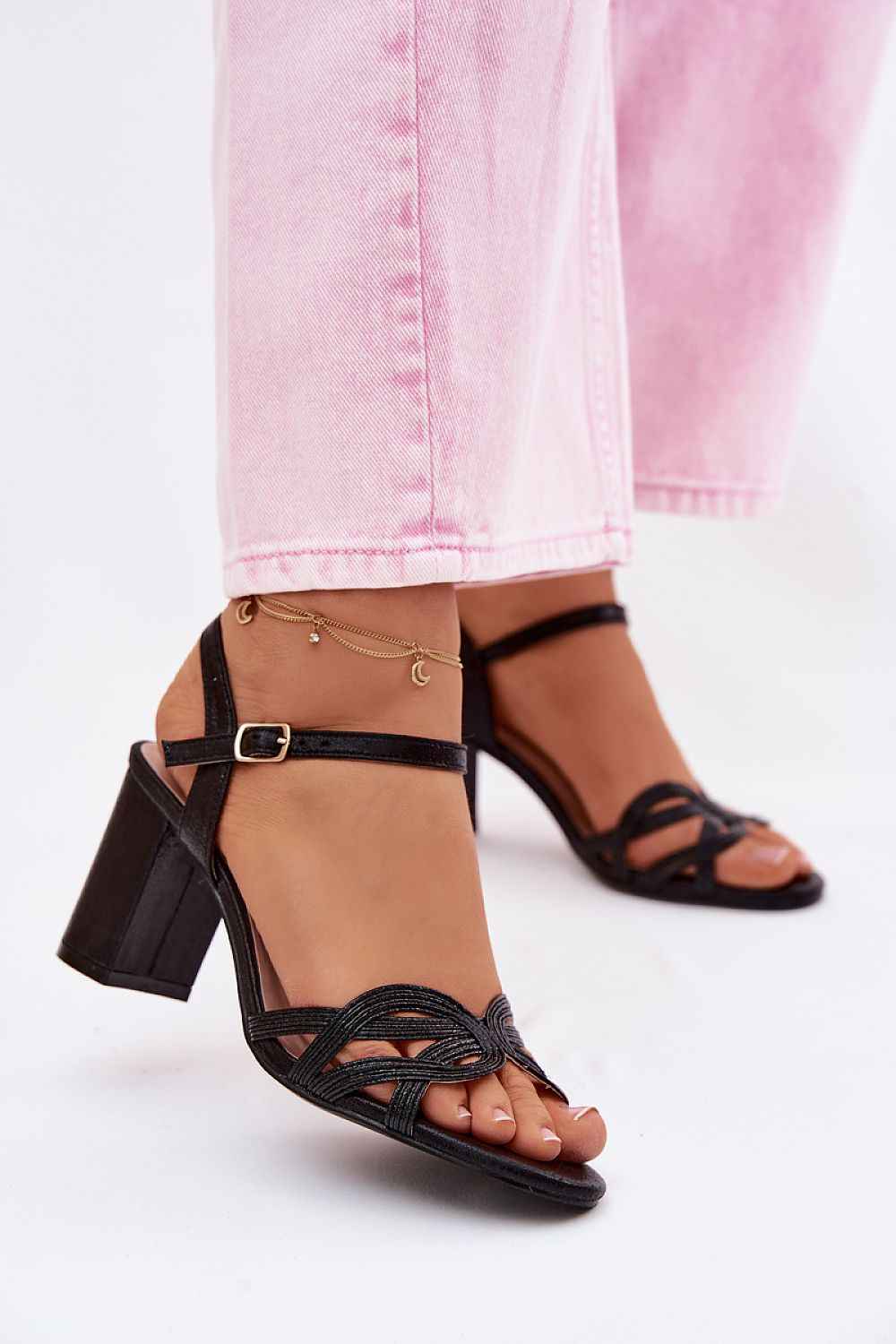 Sandales à talons Step in style