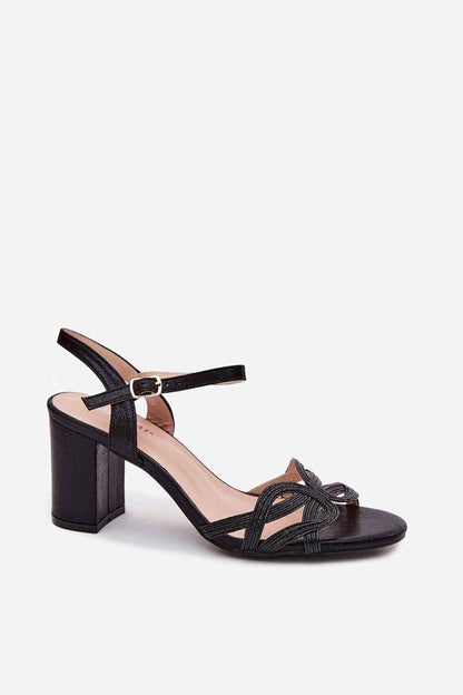 Sandales à talons Step in style