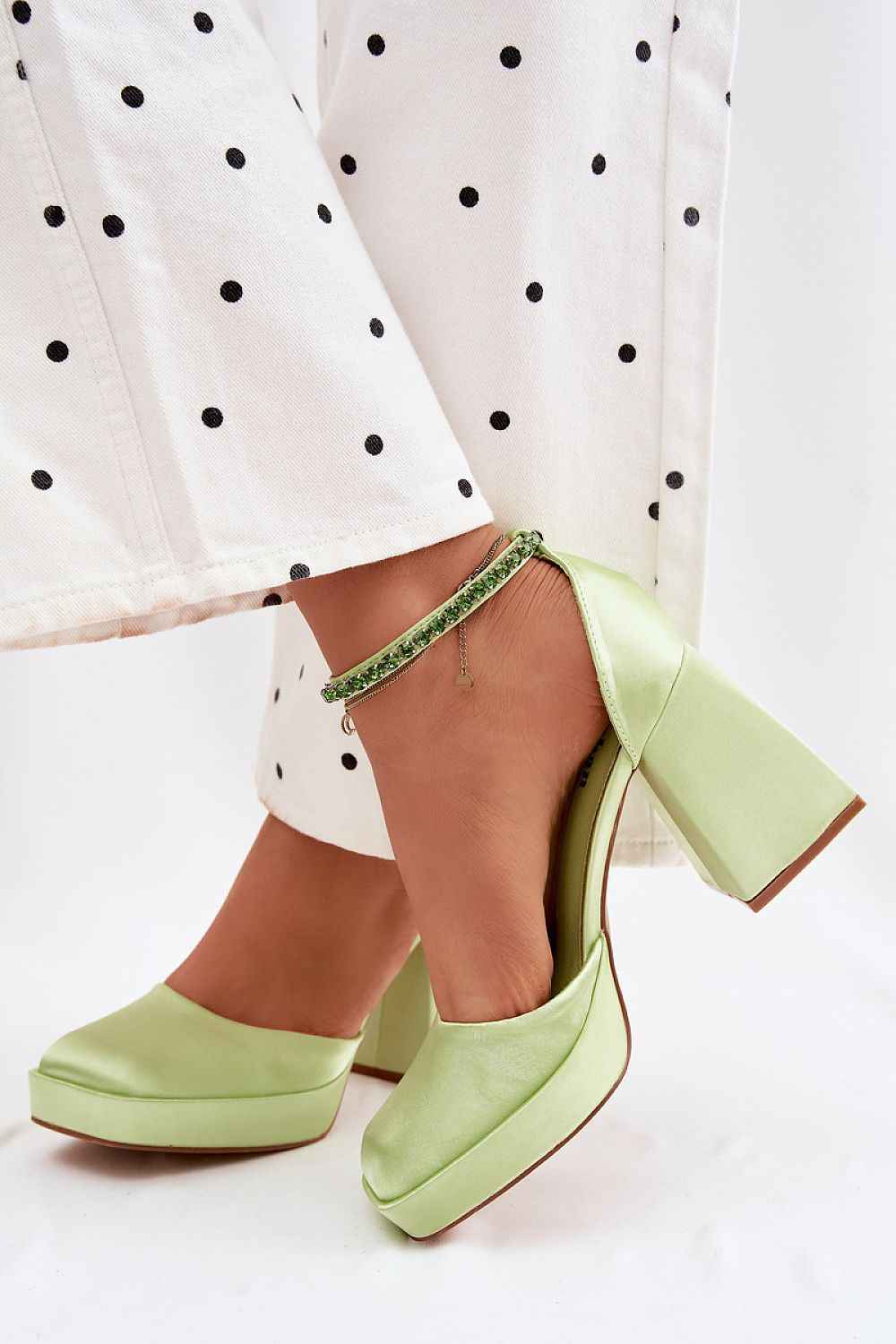 Sandales à talons Step in style