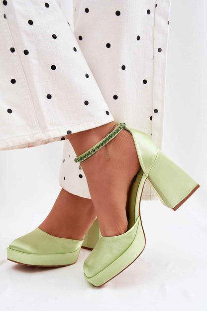 Sandales à talons Step in style