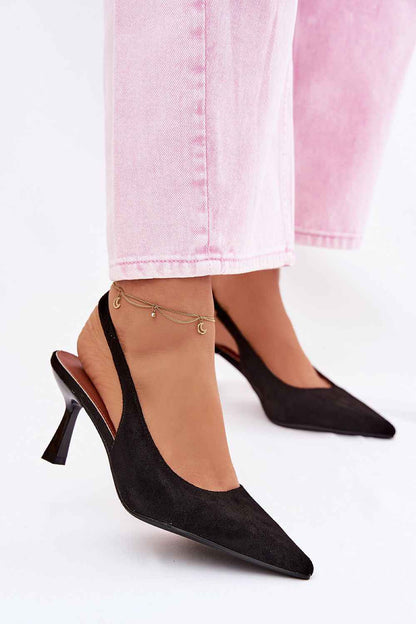 Sandales à talons Step in style