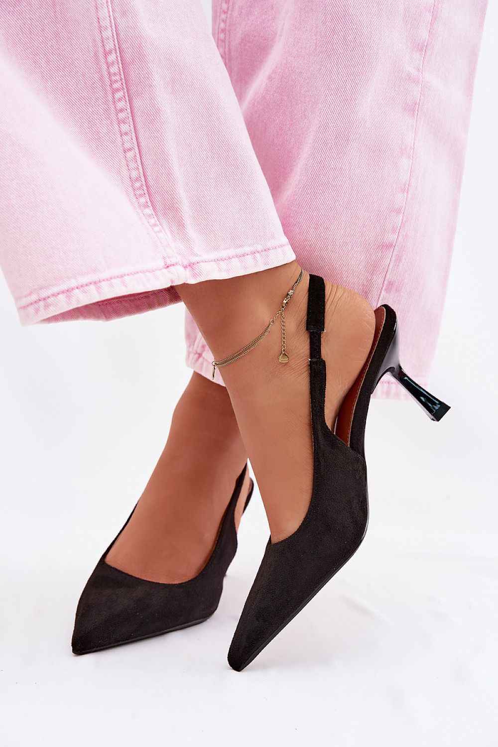 Sandales à talons Step in style