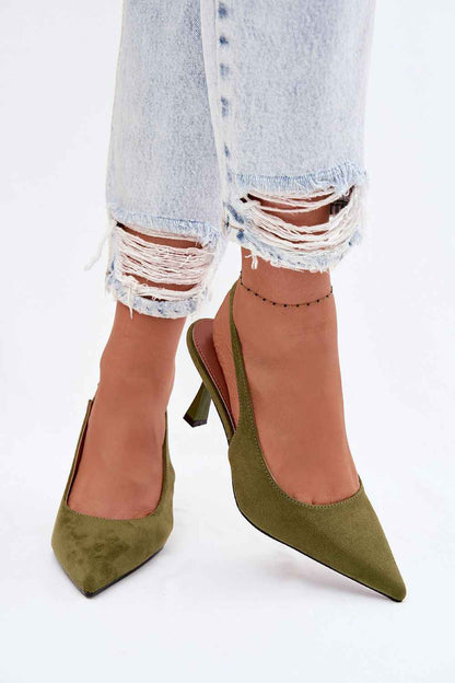 Sandales à talons Step in style