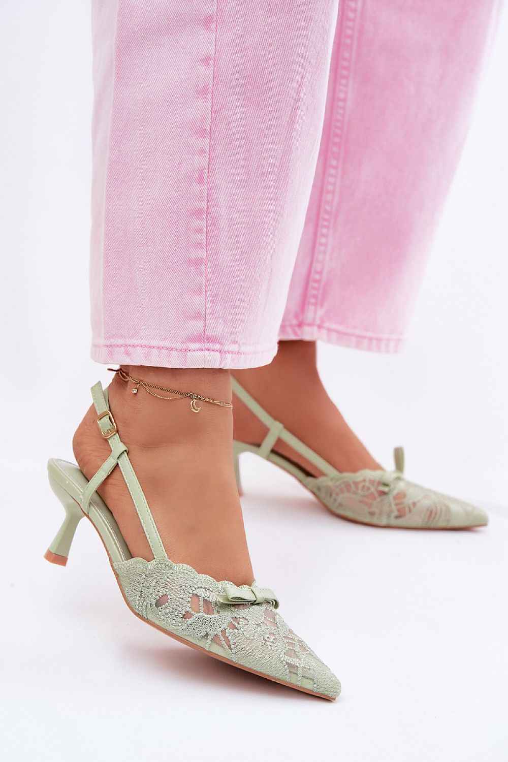 Sandales à talons Step in style