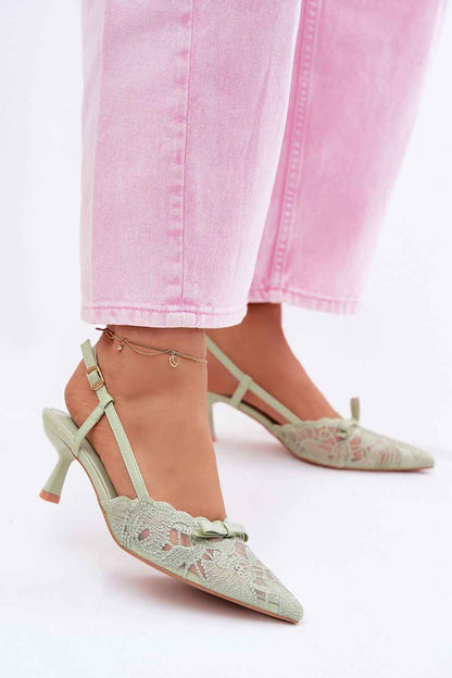 Sandales à talons Step in style