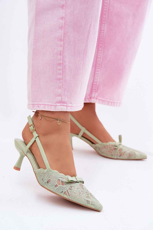 Sandales à talons Step in style