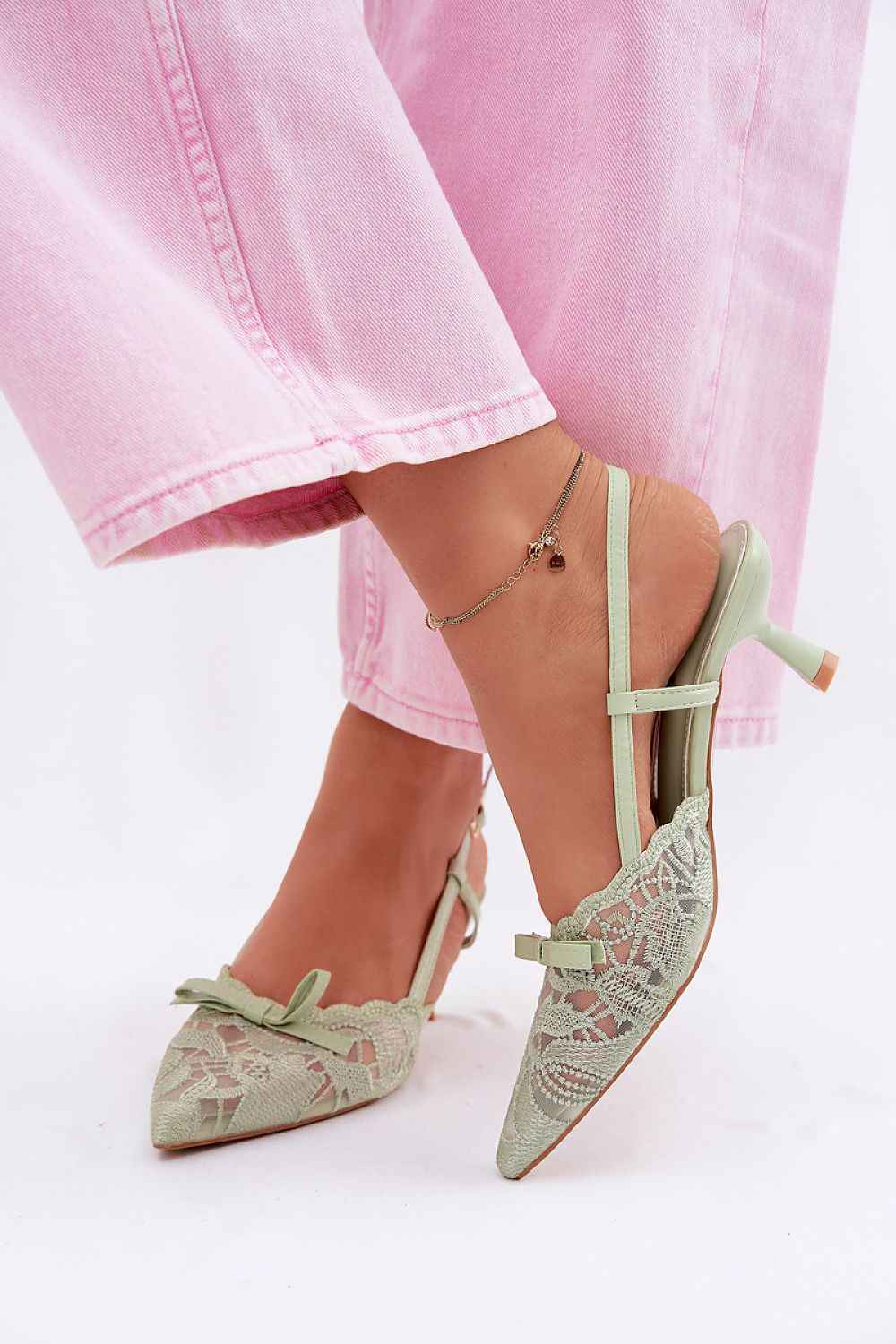 Sandales à talons Step in style
