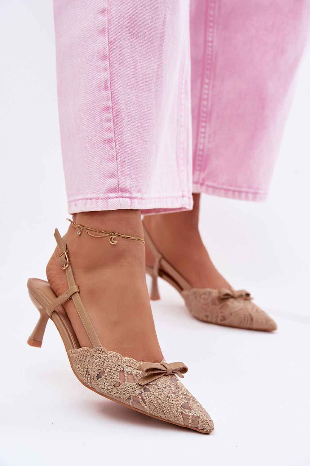 Sandales à talons Step in style