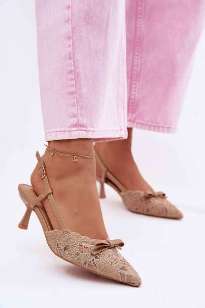 Sandales à talons Step in style