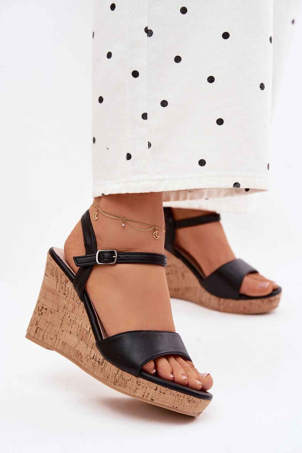 Sandales à talons Step in style