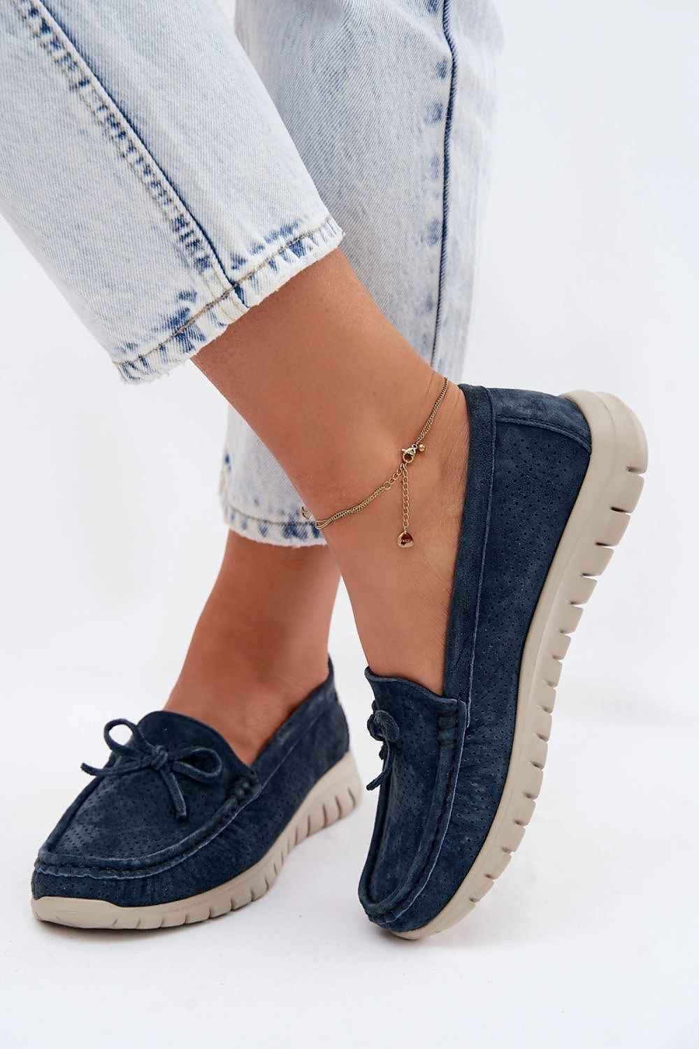 Moccasins Step in style