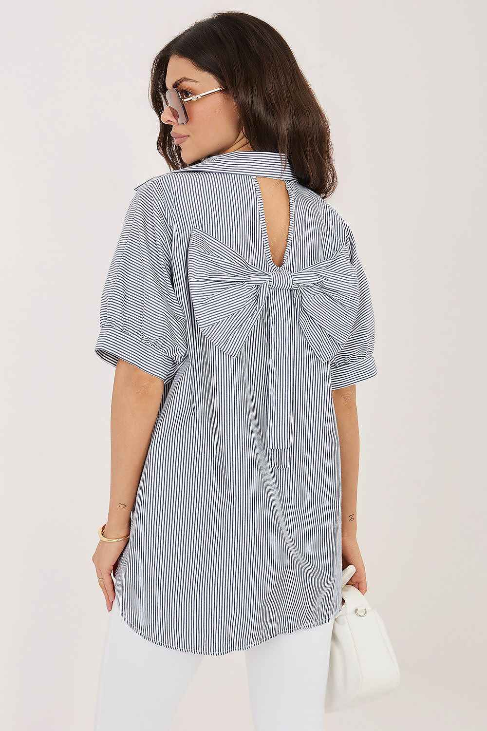 Chemise manche courte Rue Paris