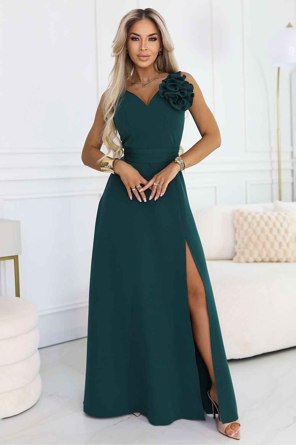 Robe longue Numoco