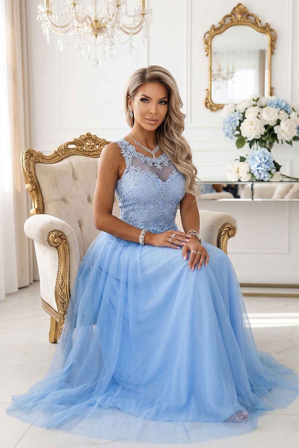 Robe longue Numoco