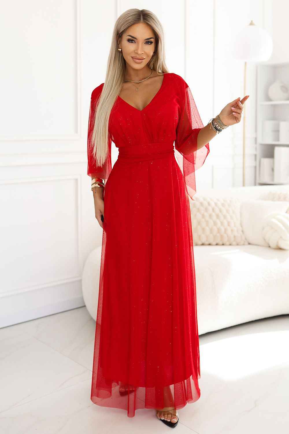 Robe longue Numoco