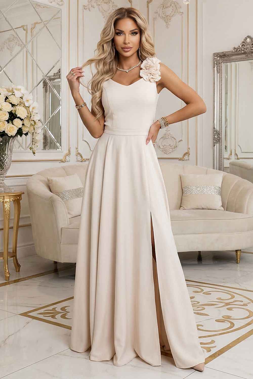 Robe de soirée Numoco