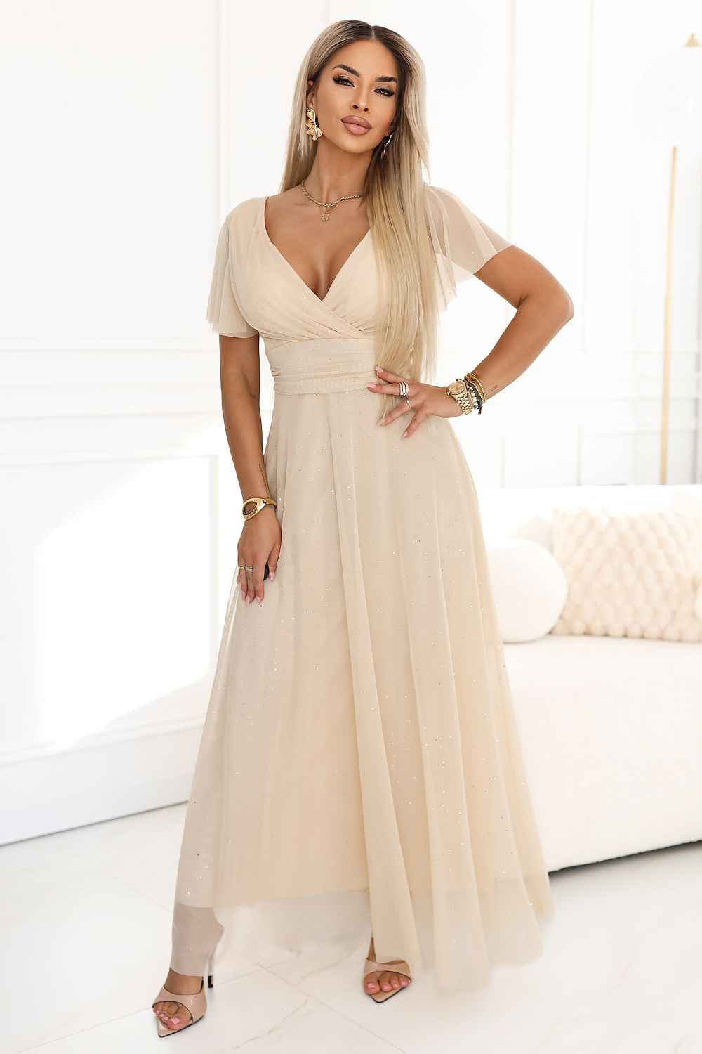 Robe longue Numoco