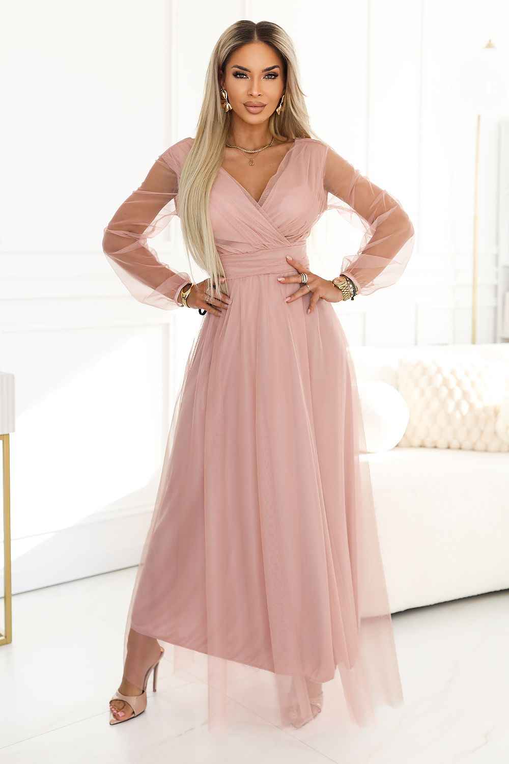 Robe longue Numoco