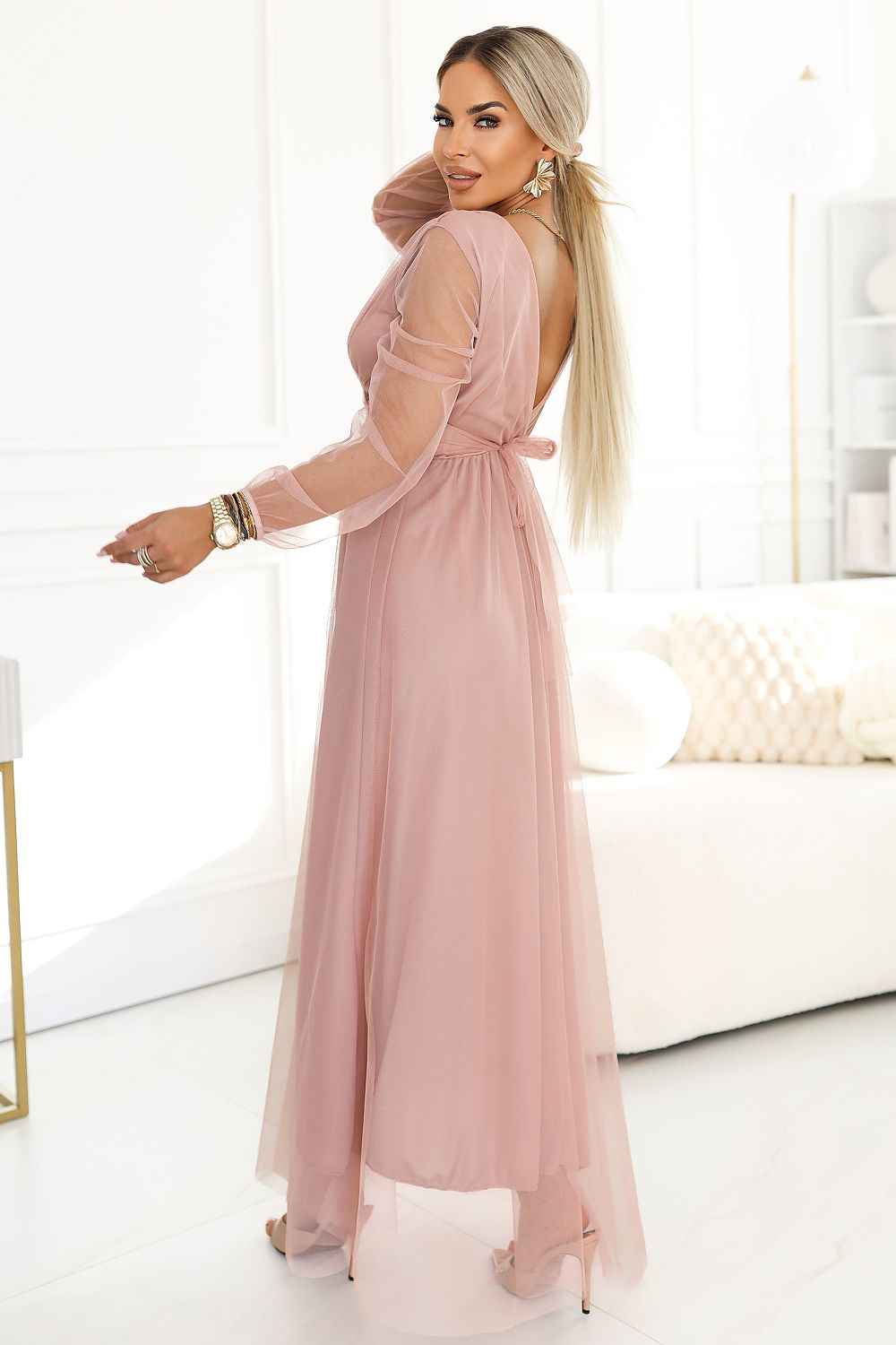 Robe longue Numoco