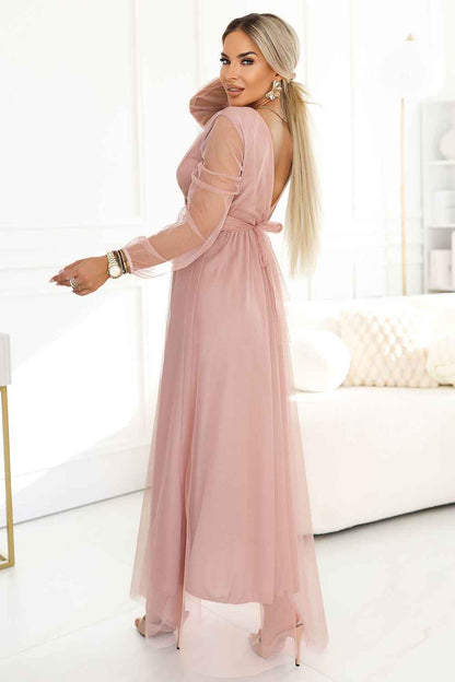 Robe longue Numoco